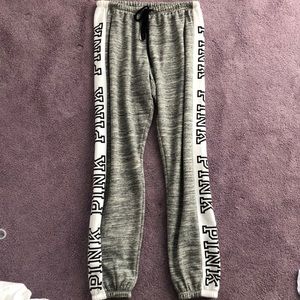 PINK sweatpants